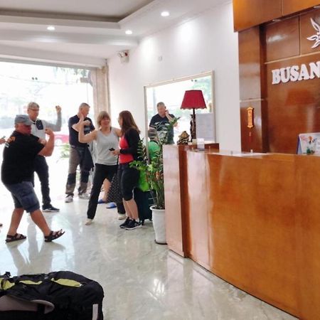 Busan Hotel Hanói Exterior foto