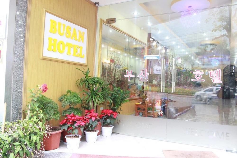 Busan Hotel Hanói Exterior foto