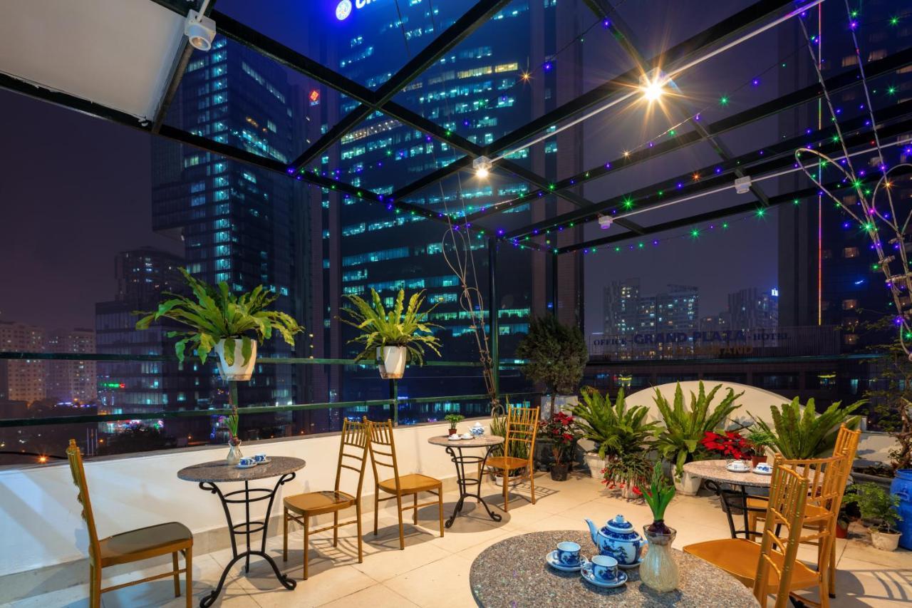 Busan Hotel Hanói Exterior foto
